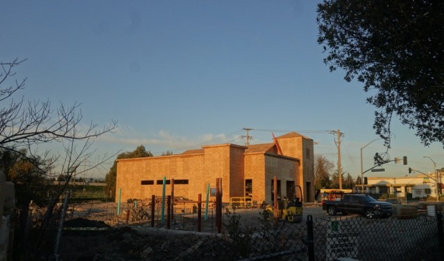 chick-fil-a, livermore, california, construction, chicken