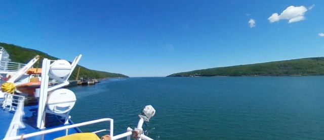 virtual hike, oak island, nova scotia, canada, ferry, crandall road, crandall point