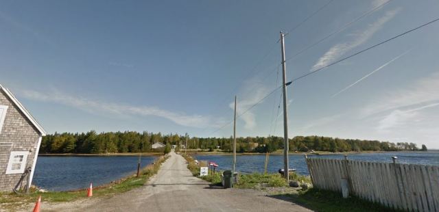 virtual hike, oak island, nova scotia, canada, ferry, crandall road, crandall point