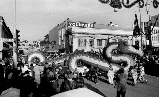 Michael Lemberger, Ottumwa, Iowa, Balloon parade, Holiday Parade, memories