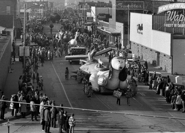 Michael Lemberger, Ottumwa, Iowa, Balloon parade, Holiday Parade, memories