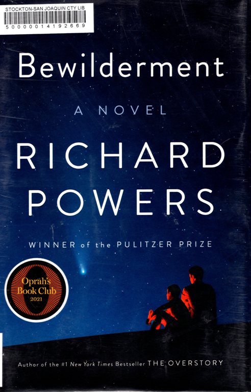 Pulitzer, richard powers, bewilderment
