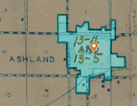 ashland kansas, 1950 census, memories, hometown