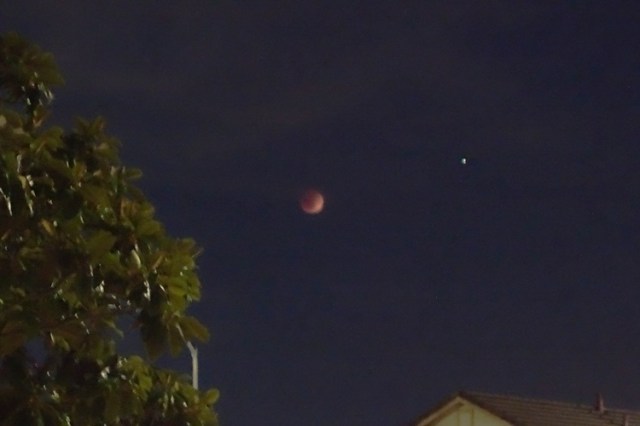 May 15 eclipse, lunar eclipse, cloudy