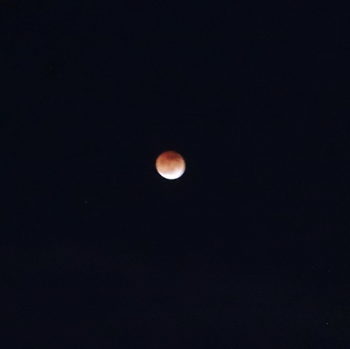 May 15 eclipse, lunar eclipse, cloudy