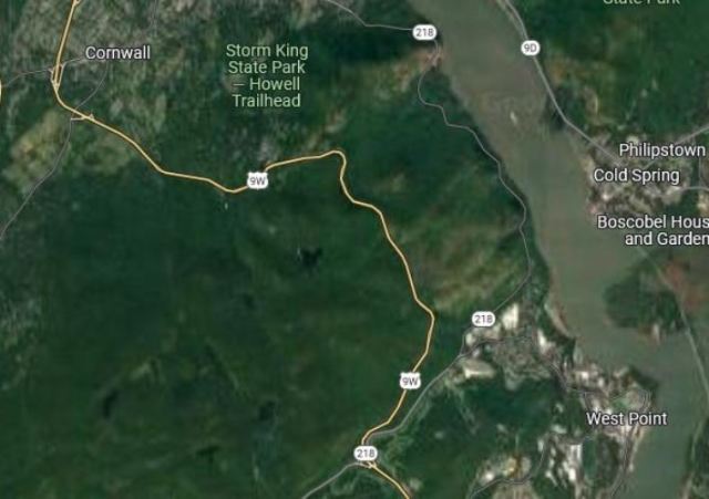 Hudson Valley, West Point, Cornwal, Fort Putnam, Revolutionary War