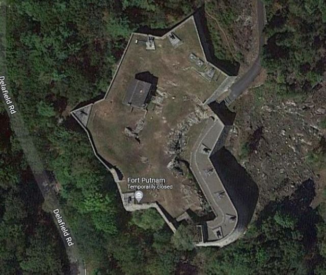 Hudson Valley, West Point, Cornwal, Fort Putnam, Revolutionary War