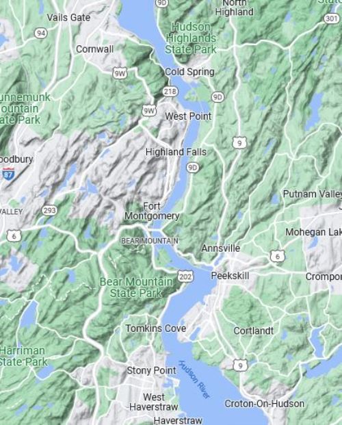 Hudson Valley, West Point, Cornwal, Fort Putnam, Revolutionary War