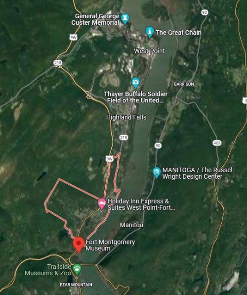 Hudson Valley, West Point, Cornwal, Fort Putnam, Revolutionary War