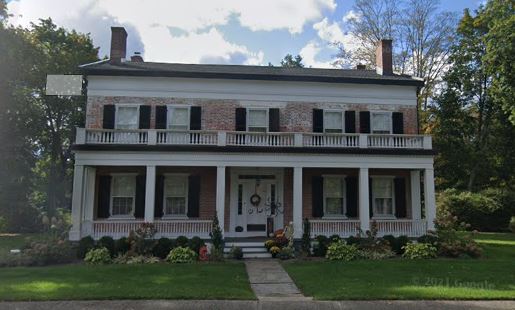 Sloat House, Sloatsburg, New York, Van Duzer