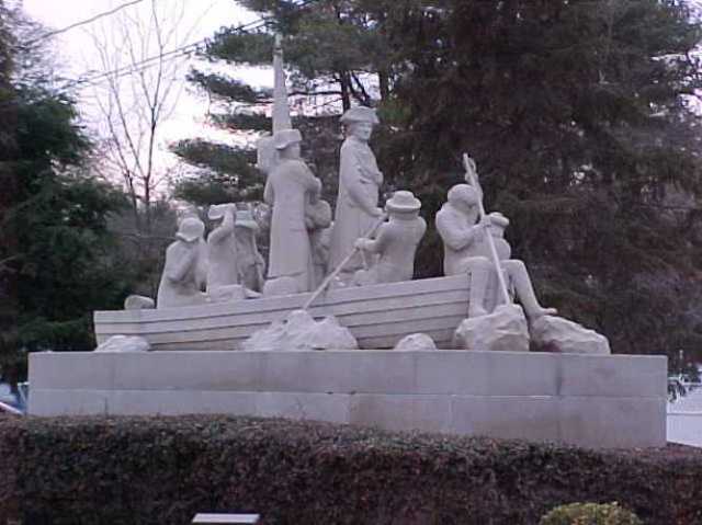 washington's Crossing, delaware, new jersey, revolutionary war