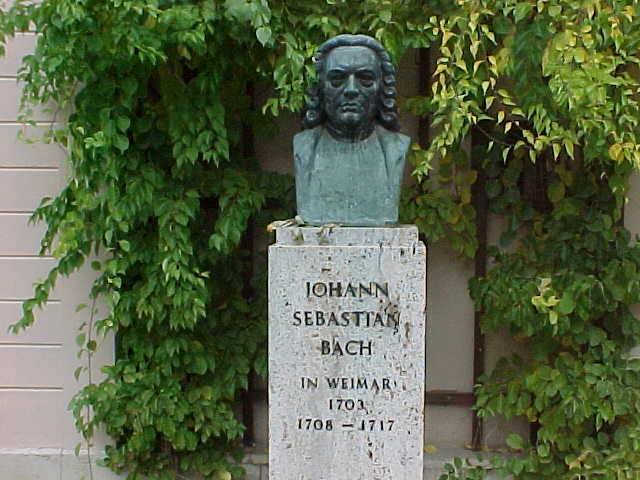 weimar, lived there, weimar people. zeiss, bach, Liszt, Luther