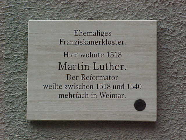 weimar, lived there, weimar people. zeiss, bach, Liszt, Luther