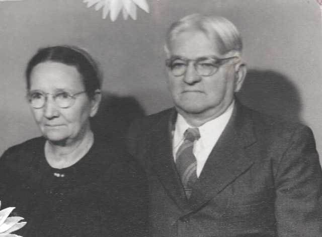 Jacob Yoder, Mattie Miller, Great Grandparents, ancestors, amish, mennonite