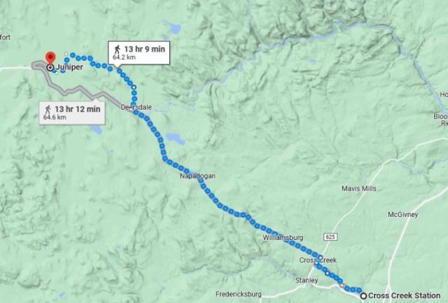 Virtual hike, juniper new brunswick, logging, trails, walking