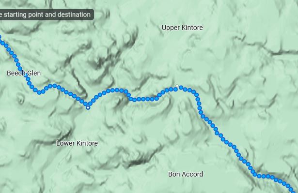 virtual hike, carlingford, new brunswick, canada, border, hike