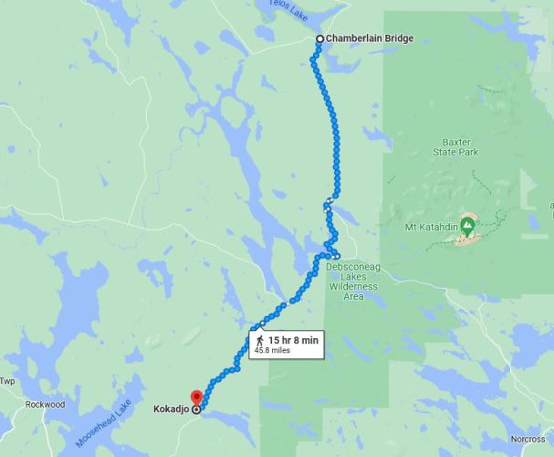 virtual hike, kokadjo maine, wilderness, dirt roads, moose