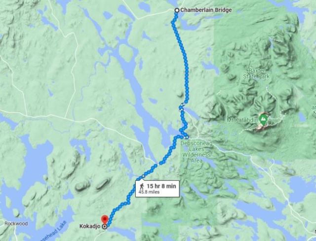 virtual hike, kokadjo maine, wilderness, dirt roads, moose