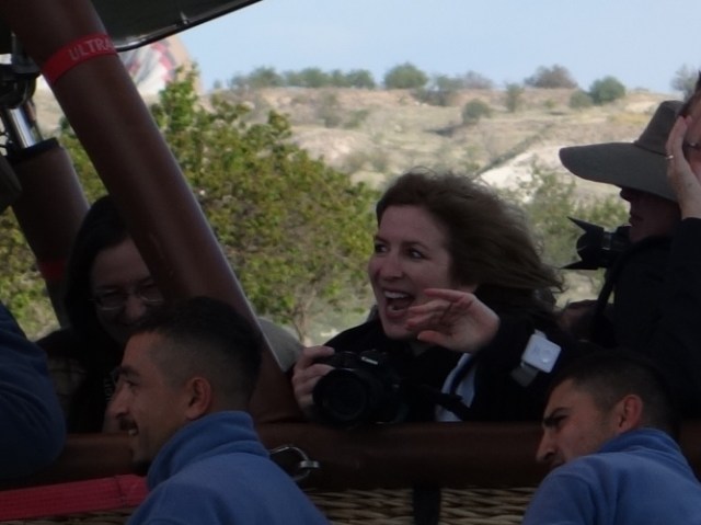 liftoff, hot air balloon, cappadocia, backet