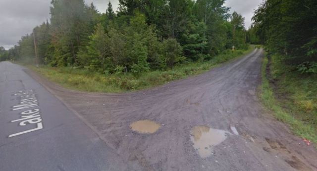 kokadjuomaine, caratunk, maine, virtual hike, hiking, roads, google maps