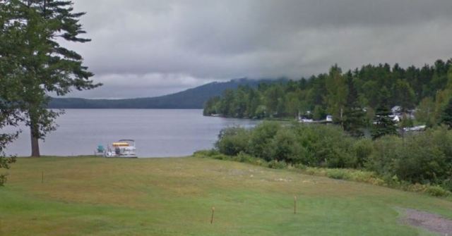 kokadjo maine, caratunk, maine, virtual hike, hiking, roads, google maps