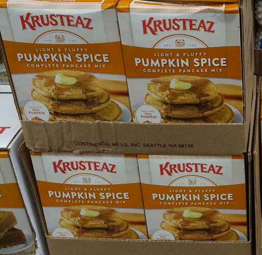 Pumpkin spice, pumpkin, cookies, dip, pancakes, fig bar, granola bar