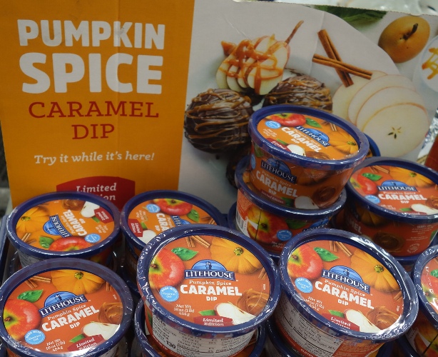 Pumpkin spice, pumpkin, cookies, dip, pancakes, fig bar, granola bar