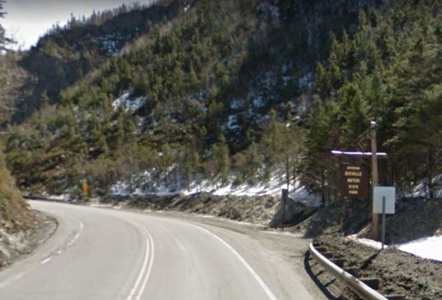 bloomfield vermont, virtual hike, mountains, dixville notch, snow, mountains