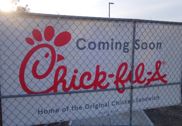 Livermore chick-fil-a, opening soon, livermore california, chick-fil-a, construction