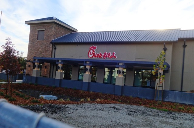 Livermore chick-fil-a, opening soon, livermore california, chick-fil-a, construction
