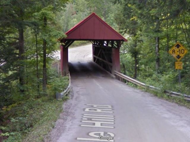 Trapp Family Resort, Stowe Vermont, Green Mountains, virtual hike, covered bridge, barn