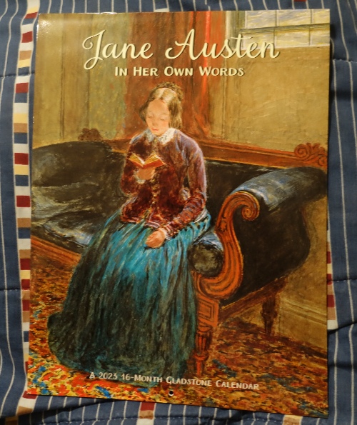 2023 calendars, calendars, bald eagles, Jane Austen, Main Street, Barns