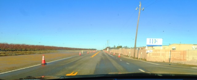 central valley, floods, flooding, water, storm, detour