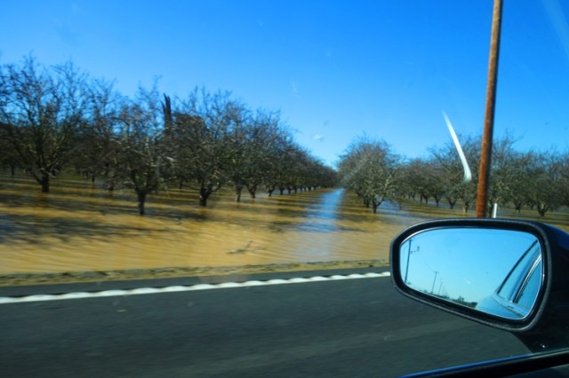central valley, floods, flooding, water, storm, detour