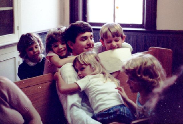 Found pictures, memories, friends, Grandpa, family 