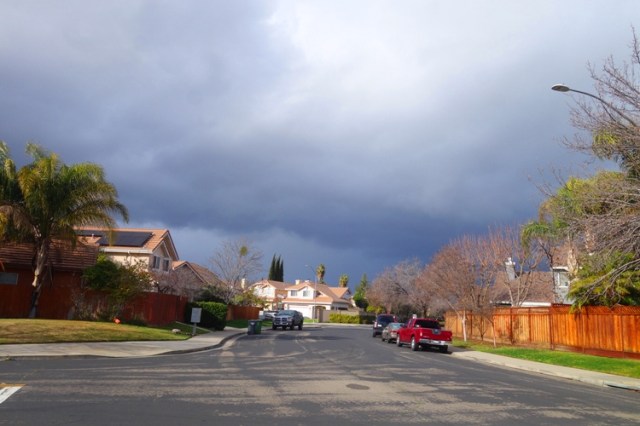 walking, showers, rain, rainbow, clouds, exercise