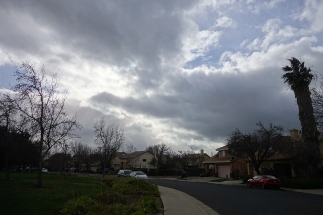 walking, showers, rain, rainbow, clouds, exercise