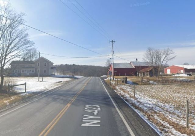 Virtual Hike, Schoharie New York, Braman Corners, New York, Family History