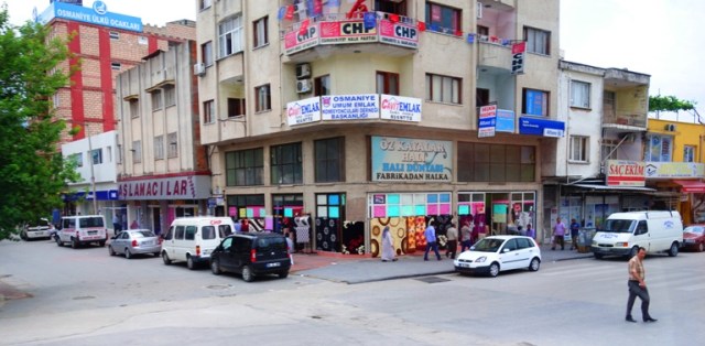 Osmaniye Turkey, Earthquake, city center, peanuts, statue, turkey