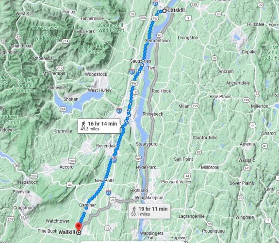 Wallkill NY, virtual hike, hudson valley, ancestor