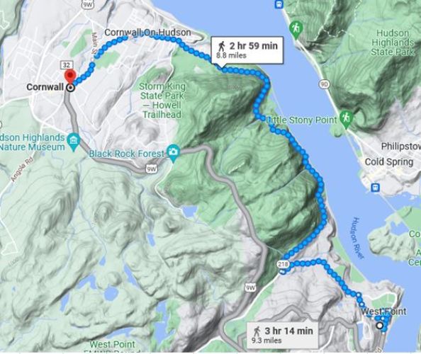 West Point, Virtual Hike, Adolphus Van Duzor, Fort Put