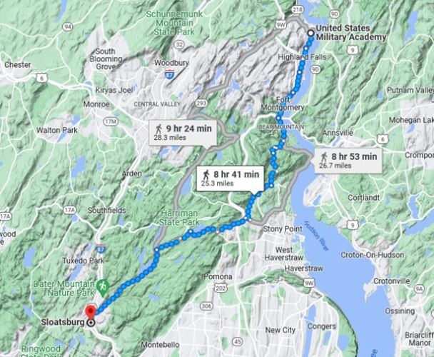 virtual hike, sloatsburg, ny, van duzor, state parks