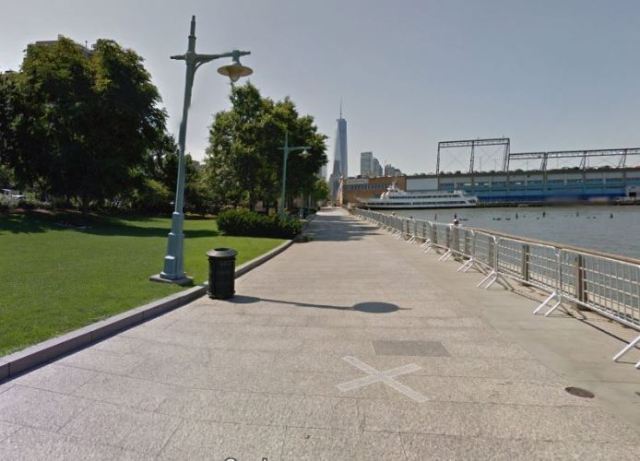 Virtual Hike, Sloatsburg, New York, Wall Street, Hudson River, New Jersey
