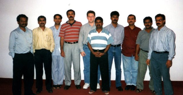 Bangalore, India, Dominion, Training Course, Students, Retirement