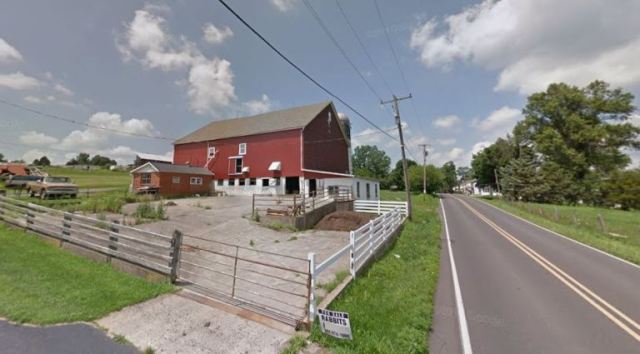 northkill creek, pennsylvania, amish, massacre, virtual hike, barns