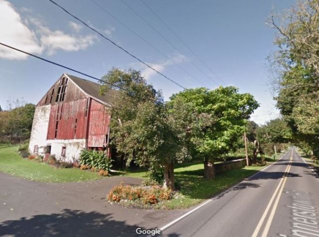 northkill creek, pennsylvania, amish, massacre, virtual hike, barns