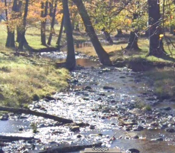 northkill creek, pennsylvania, amish, massacre, virtual hike, barns