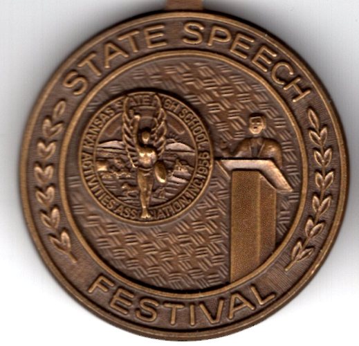 State Speech, Kansas State Speech, Poetry Interpretation, Poetry Medal