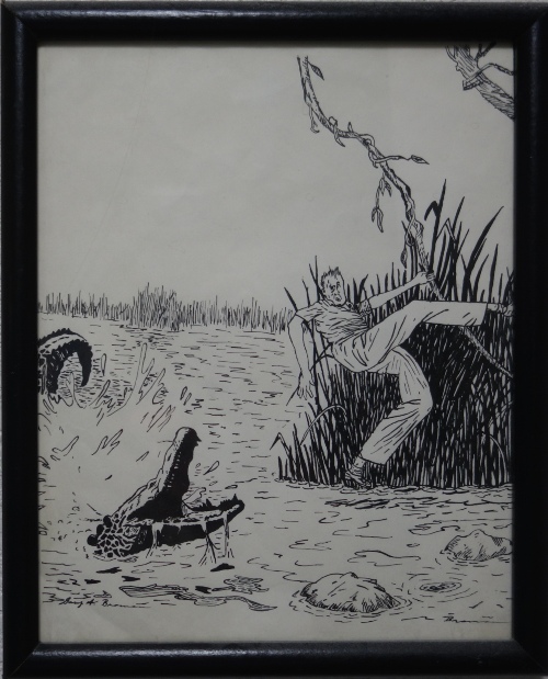 family art, rose, eagle, alligator, precious moments