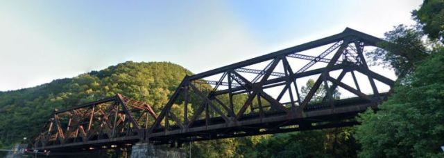 Virtual Hike, Oldtown Maryland, Elk Lick Pennsylvania, Amish, Lenape Indians